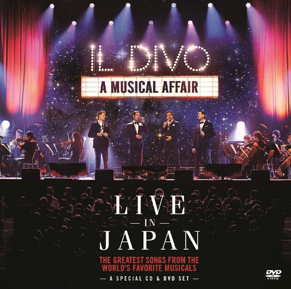 美声男伶 IL Divo – A Musical Affair – Live in Japan 2014 [BDMV 22.3GB]-蓝光演唱会资源网