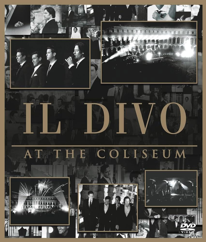 美声男伶 IL Divo – At The Coliseum 2014 [BDMV 14.5GB]-蓝光演唱会资源网