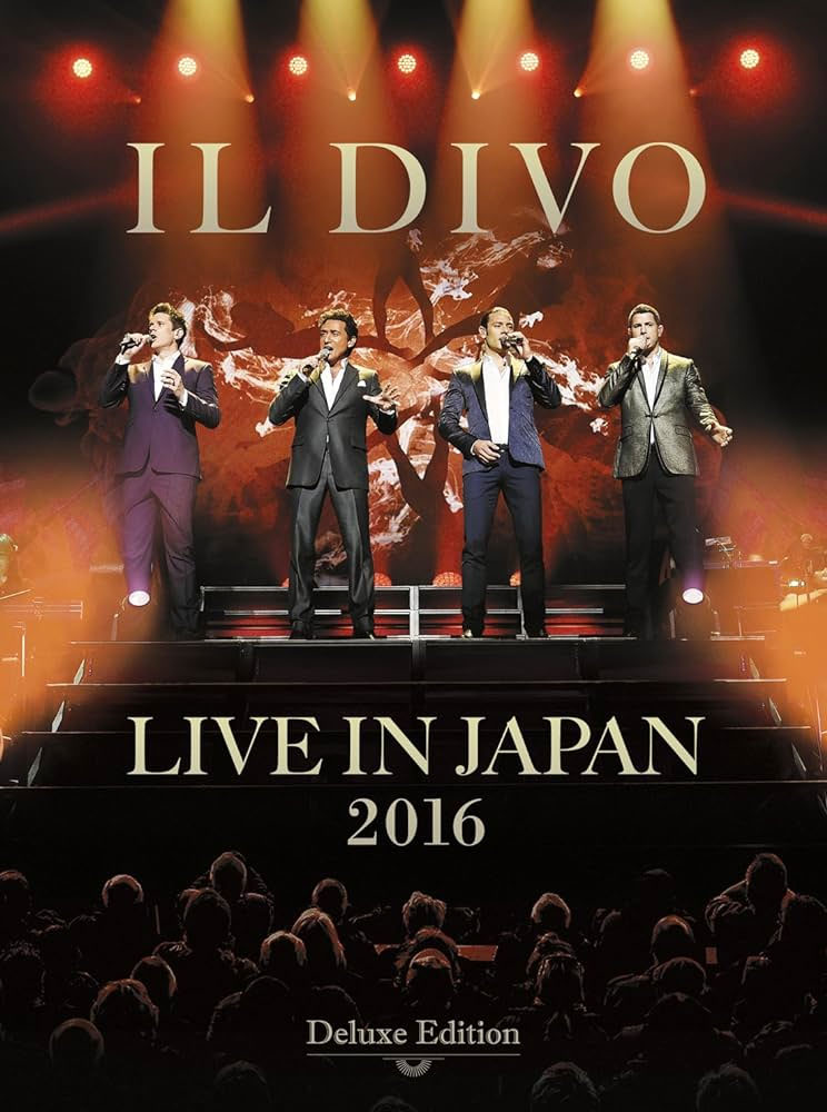 美声男伶 IL Divo – Live in Japan 2016 [BDMV 39.4GB]-蓝光演唱会资源网