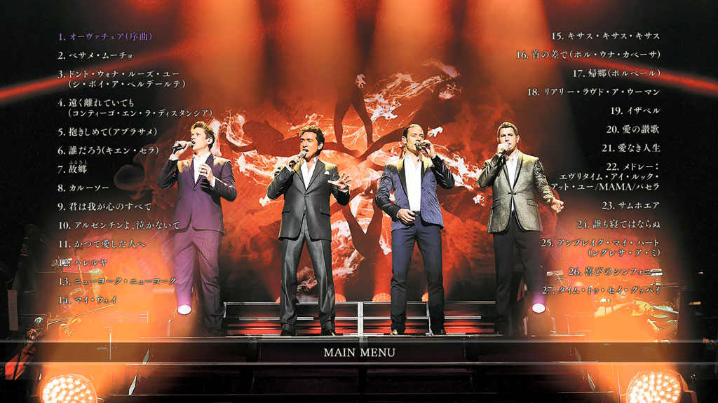 图片[2]-美声男伶 IL Divo – Live in Japan 2016 [BDMV 39.4GB]-蓝光演唱会资源网