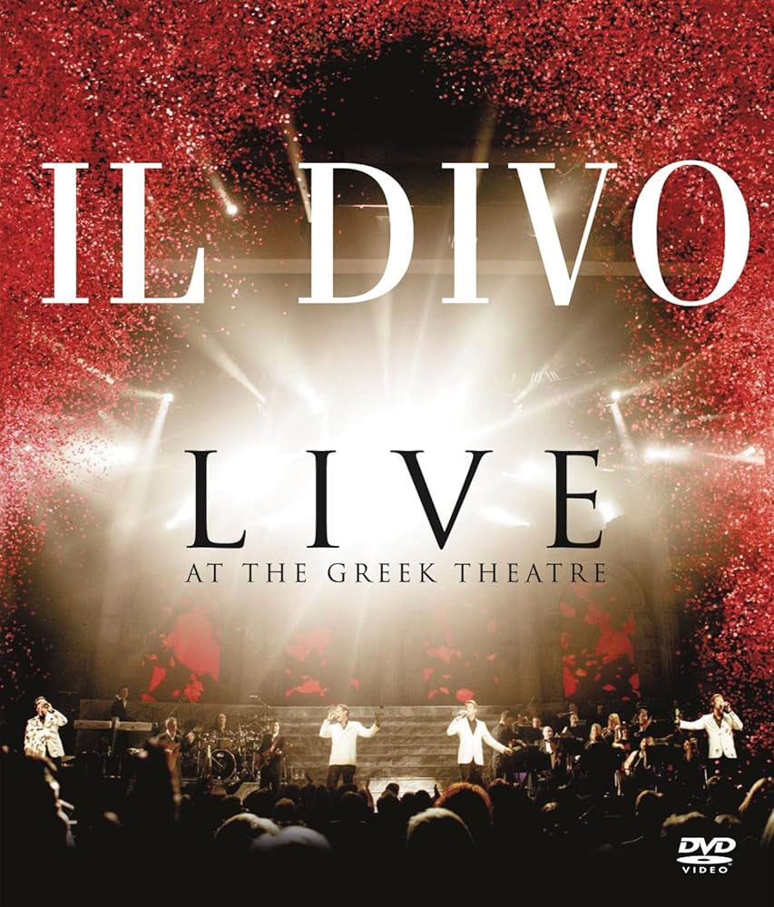 美声男伶 IL Divo – Live at the Greek Theatre 2014 [BDMV 21.8GB]-蓝光演唱会资源网