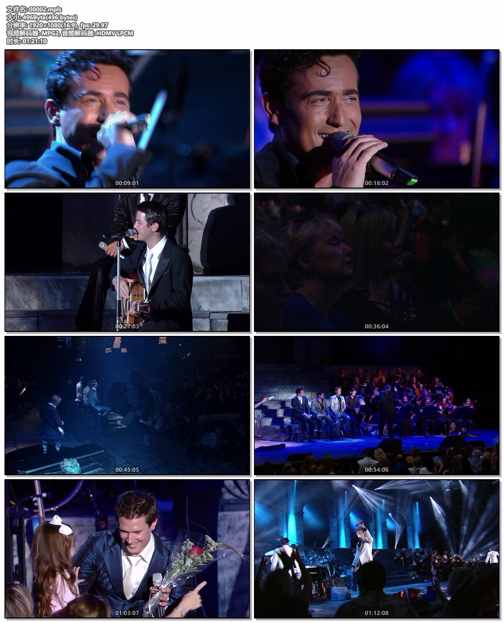 图片[6]-美声男伶 IL Divo – Live at the Greek Theatre 2014 [BDMV 21.8GB]-蓝光演唱会资源网