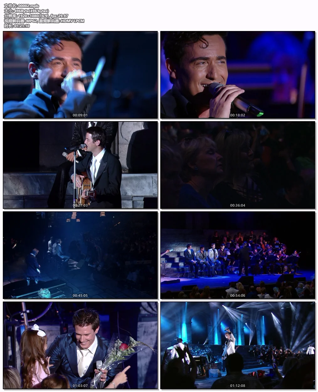 图片[6]-美声男伶 IL Divo – Live at the Greek Theatre 2014 [BDMV 21.8GB]-蓝光演唱会资源网