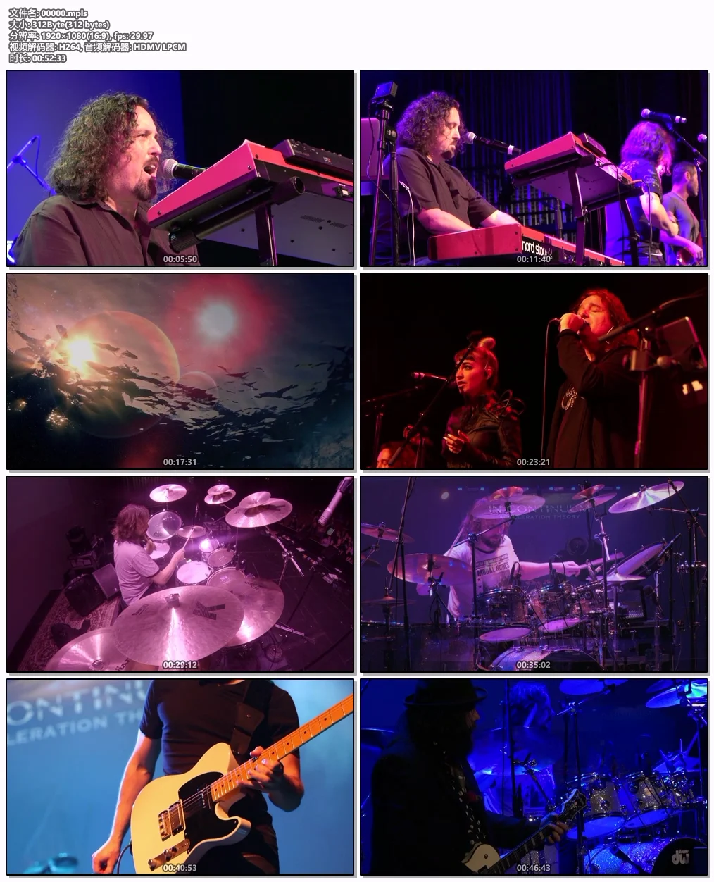 图片[6]-In Continuum (Dave Kerzner) – Live at Progstock 2018 [2021] [BDMV 6.52GB]-蓝光演唱会资源网
