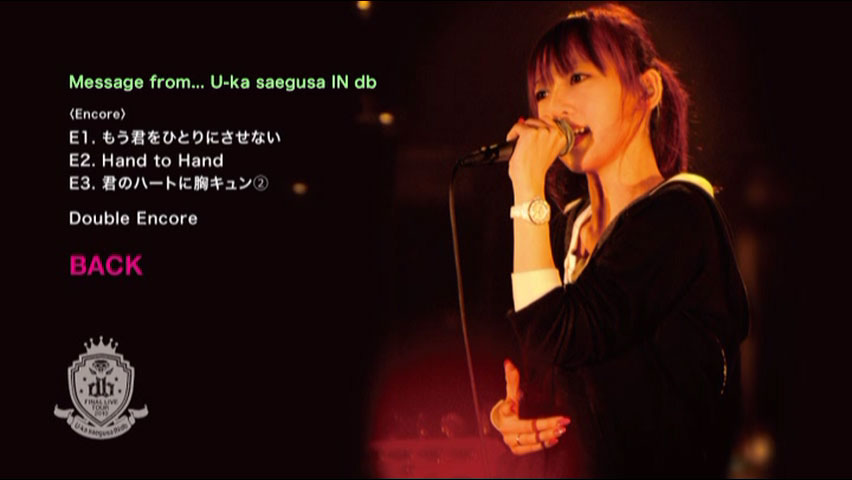 图片[4]-三枝夕夏 IN db – U-ka saegusa IN db -FINAL LIVE TOUR 2010- [2DVD ISO 11.45GB]-蓝光演唱会资源网