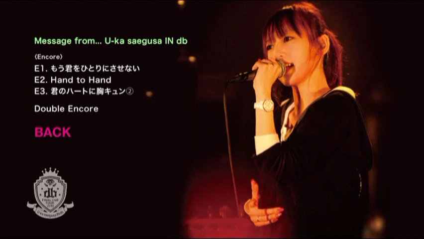 图片[4]-三枝夕夏 IN db – U-ka saegusa IN db -FINAL LIVE TOUR 2010- [2DVD ISO 11.45GB]-蓝光演唱会资源网