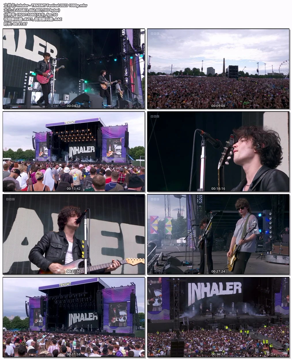 图片[5]-Inhaler – TRNSMT Festival 2023 HD 1080P [WEB-DL MKV 3.2GB]-蓝光演唱会资源网