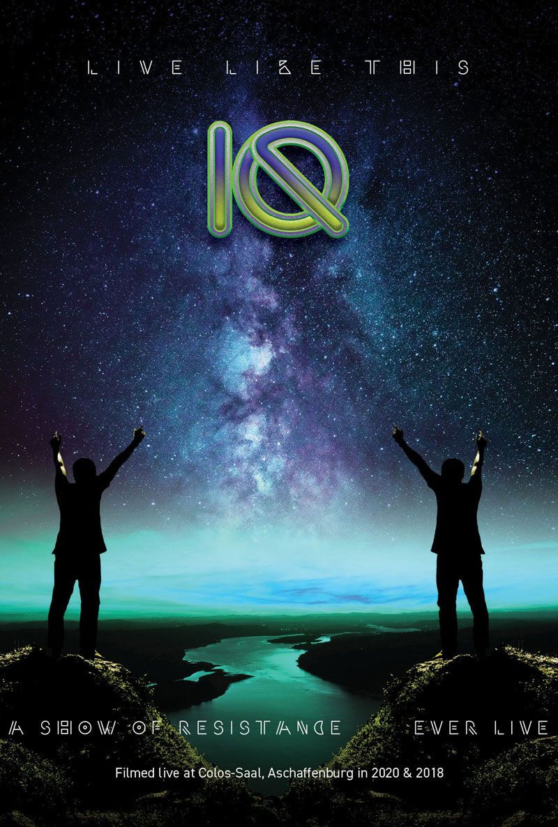 英国前卫摇滚 IQ –  Live Like This 2020《BDMV 21G》-蓝光演唱会资源网