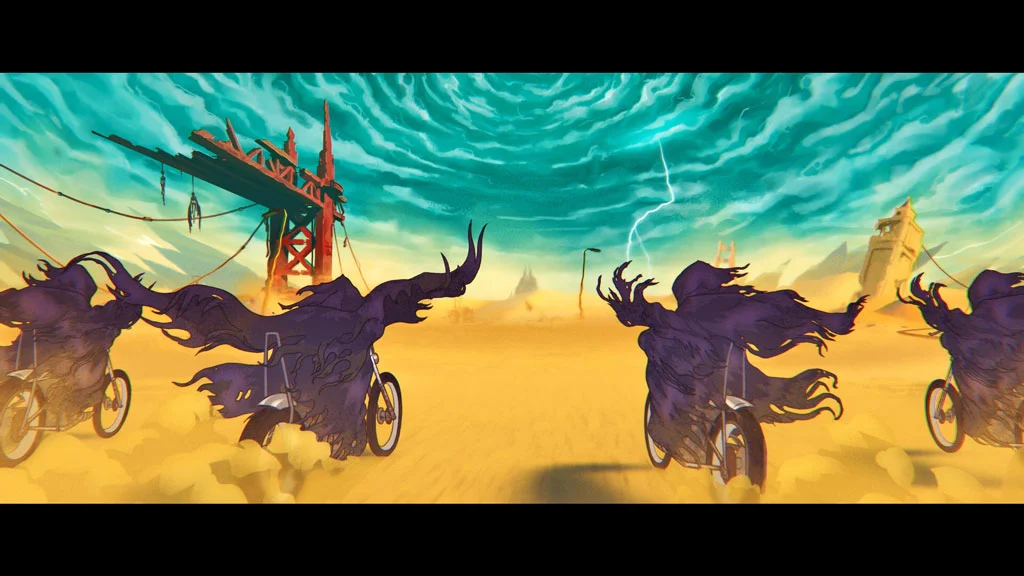 图片[3]-元老级重金属乐队铁娘子最新专辑附赠蓝光原盘 Iron Maiden – Senjutsu 2021《BDMV 21.3G》-蓝光演唱会资源网