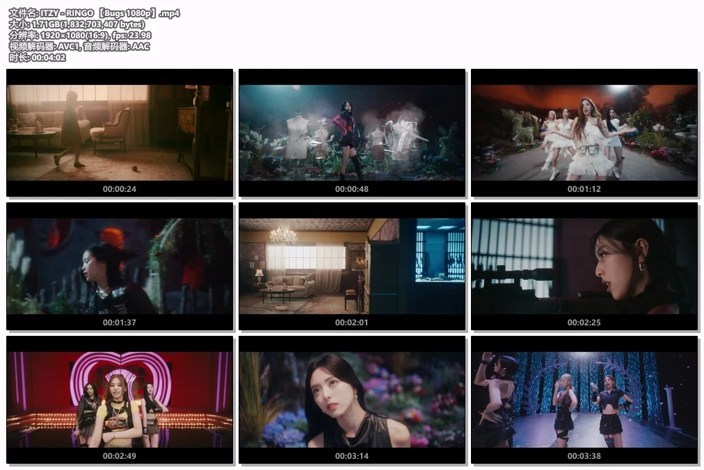 图片[2]-ITZY – RINGO 1080P [Bugs MP4 1.71GB]-蓝光演唱会资源网