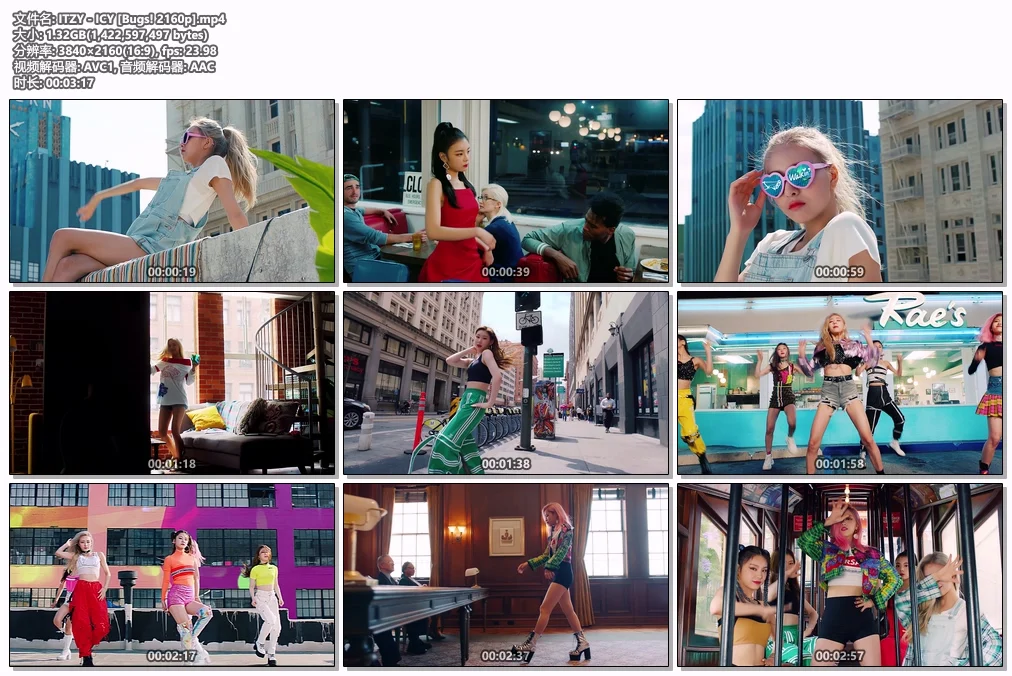 图片[2]-ITZY – ICY 4K 2160P [Bugs MP4 1.32GB]-蓝光演唱会资源网