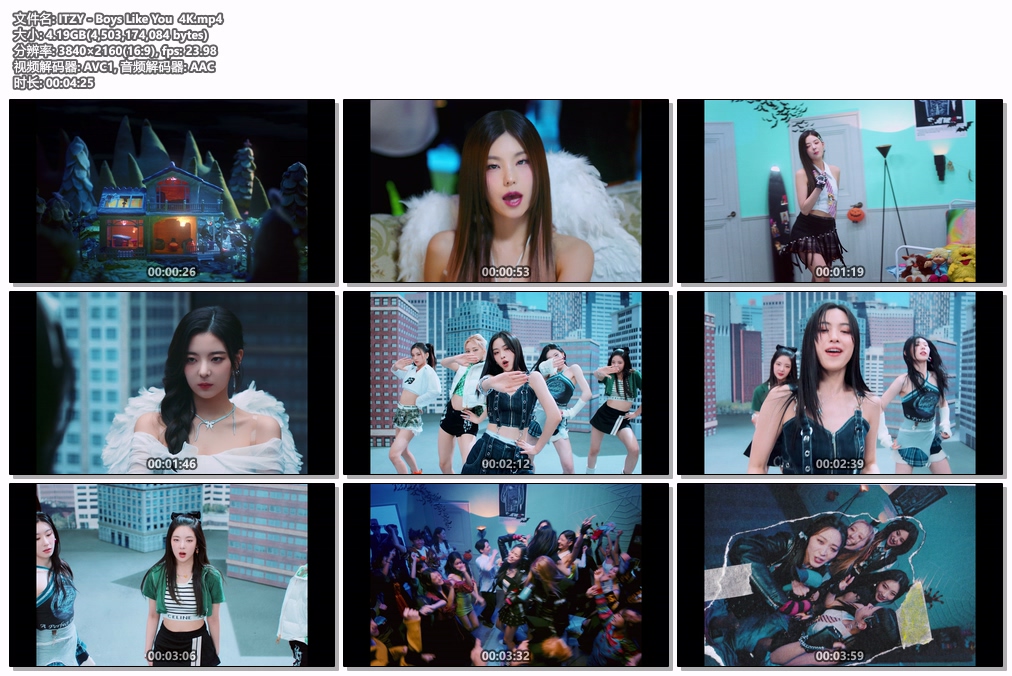 图片[2]-ITZY – Boys Like You 4K 2160P [Bugs MP4 3.5GB]-蓝光演唱会资源网