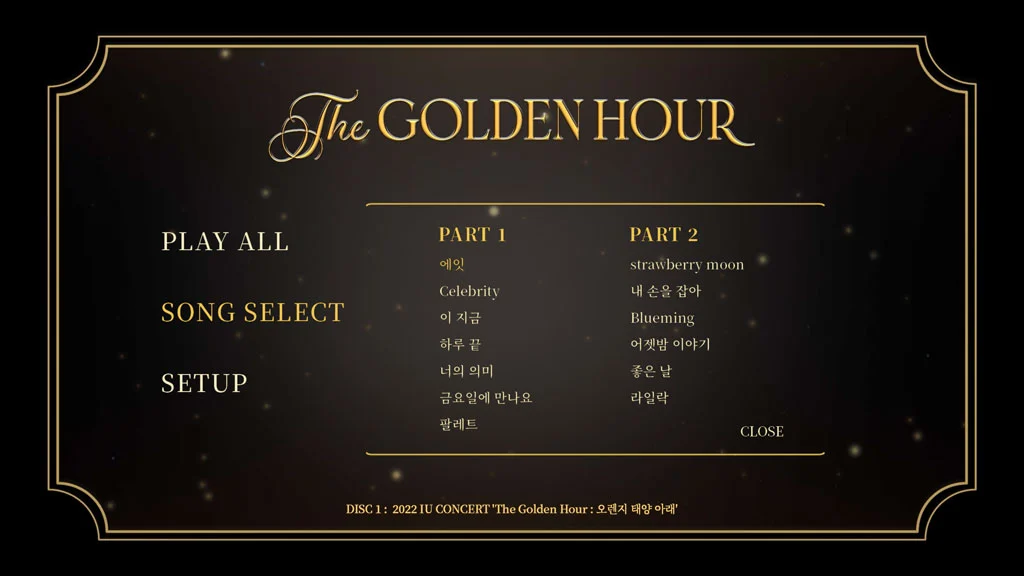 图片[2]-李知恩 黄金时刻 首尔蚕室演唱会 아이유 – IU Concert The Golden Hour 2022  [BDISO 3BD 78.3G]-蓝光演唱会资源网