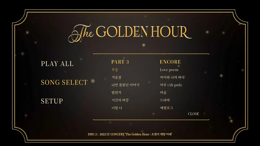 图片[3]-李知恩 黄金时刻 首尔蚕室演唱会 아이유 – IU Concert The Golden Hour 2022  [BDISO 3BD 78.3G]-蓝光演唱会资源网