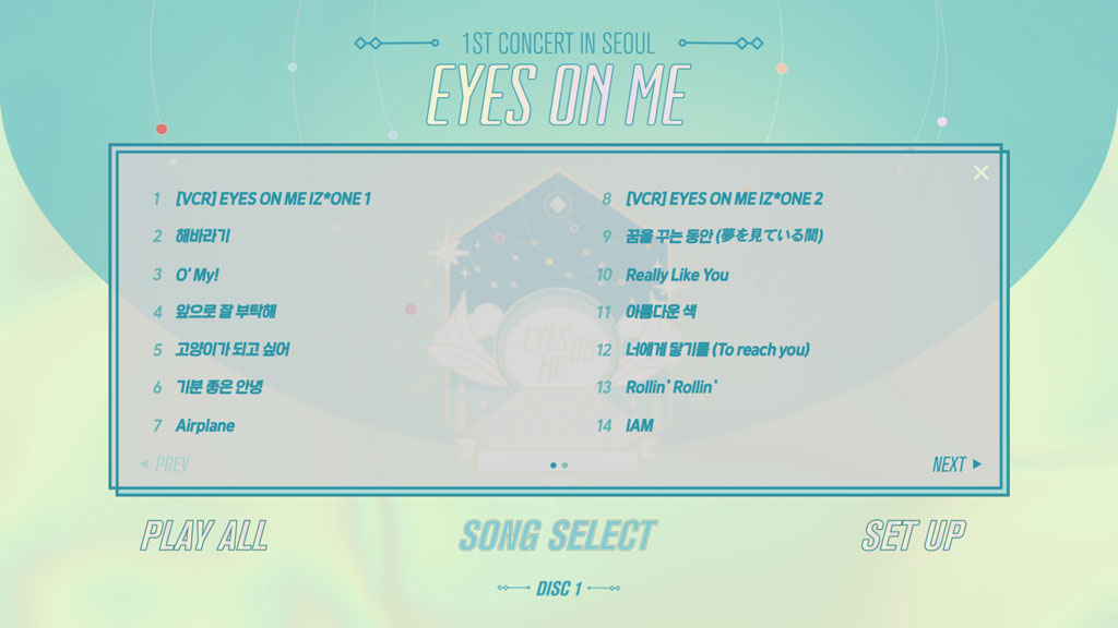 图片[3]-IZ*ONE 1ST CONCERT IN SEOUL EYES ON ME 2020《BDMV 双碟 64G》-蓝光演唱会资源网