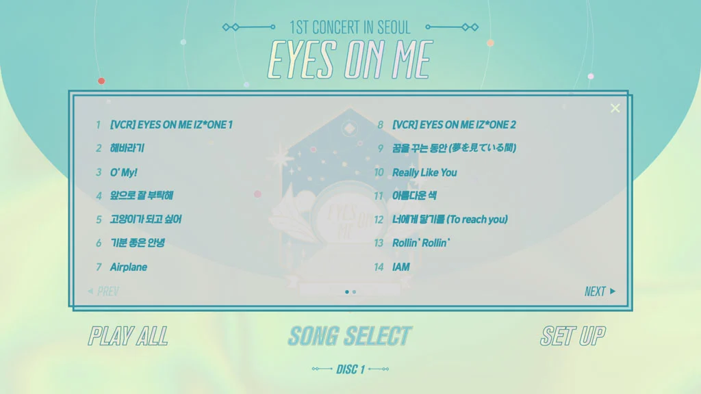 图片[3]-IZ*ONE 1ST CONCERT IN SEOUL EYES ON ME 2020《BDMV 双碟 64G》-蓝光演唱会资源网