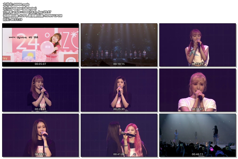 图片[7]-IZ*ONE 1ST CONCERT IN SEOUL EYES ON ME 2020《BDMV 双碟 64G》-蓝光演唱会资源网