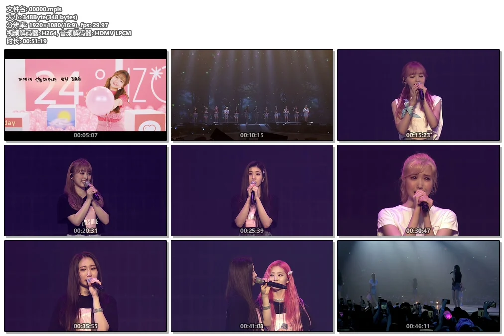 图片[7]-IZ*ONE 1ST CONCERT IN SEOUL EYES ON ME 2020《BDMV 双碟 64G》-蓝光演唱会资源网