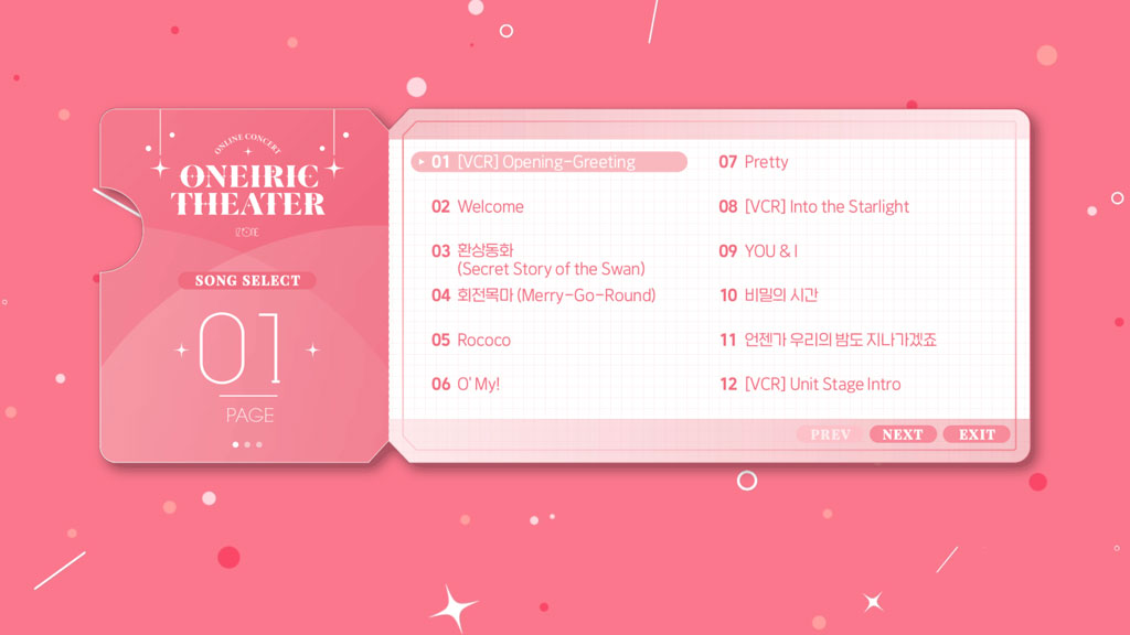 图片[3]-I*ZONE Online Concert [Oneiric Theater] 2021《1CD+2BDMV 63.9G 》-蓝光演唱会资源网