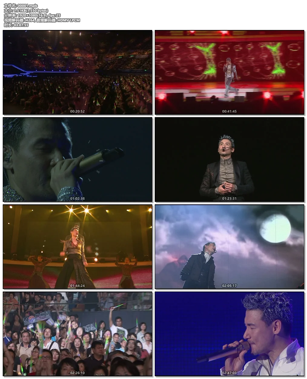 图片[5]-张学友 学友.经典 2019 世界巡回演唱会 台北站 [自购原盘] Jacky Cheung A Classic Tour Finale Taipei 2019《ISO 2BD 53.7G》-蓝光演唱会资源网