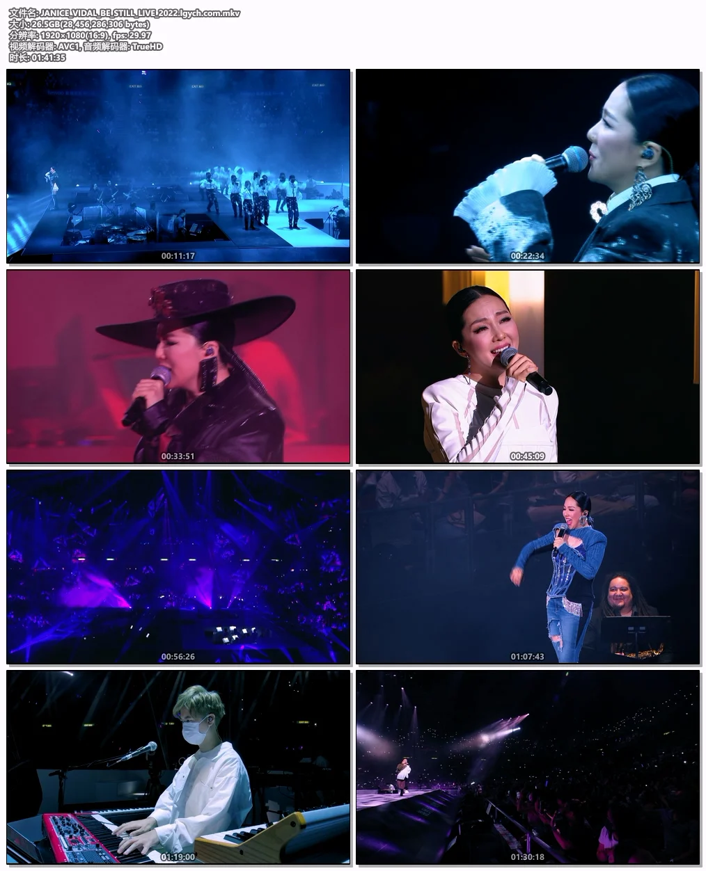 图片[5]-卫兰 Janice Vidal Be Still Live 2022《Remux MKV 26.5GB》-蓝光演唱会资源网