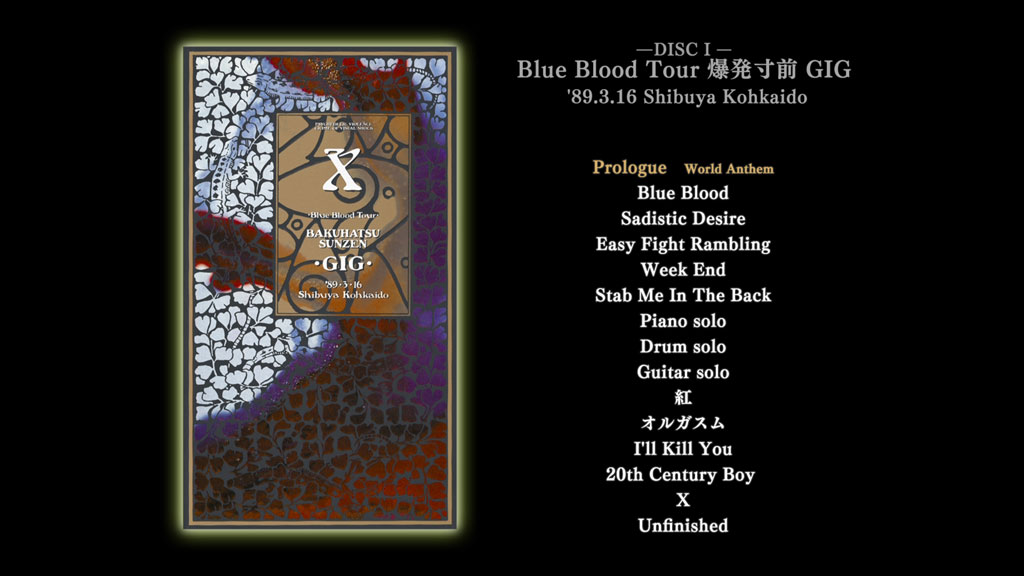 图片[2]-X JAPAN BLUE BLOOD TOUR《BDISO 17.52G》-蓝光演唱会资源网