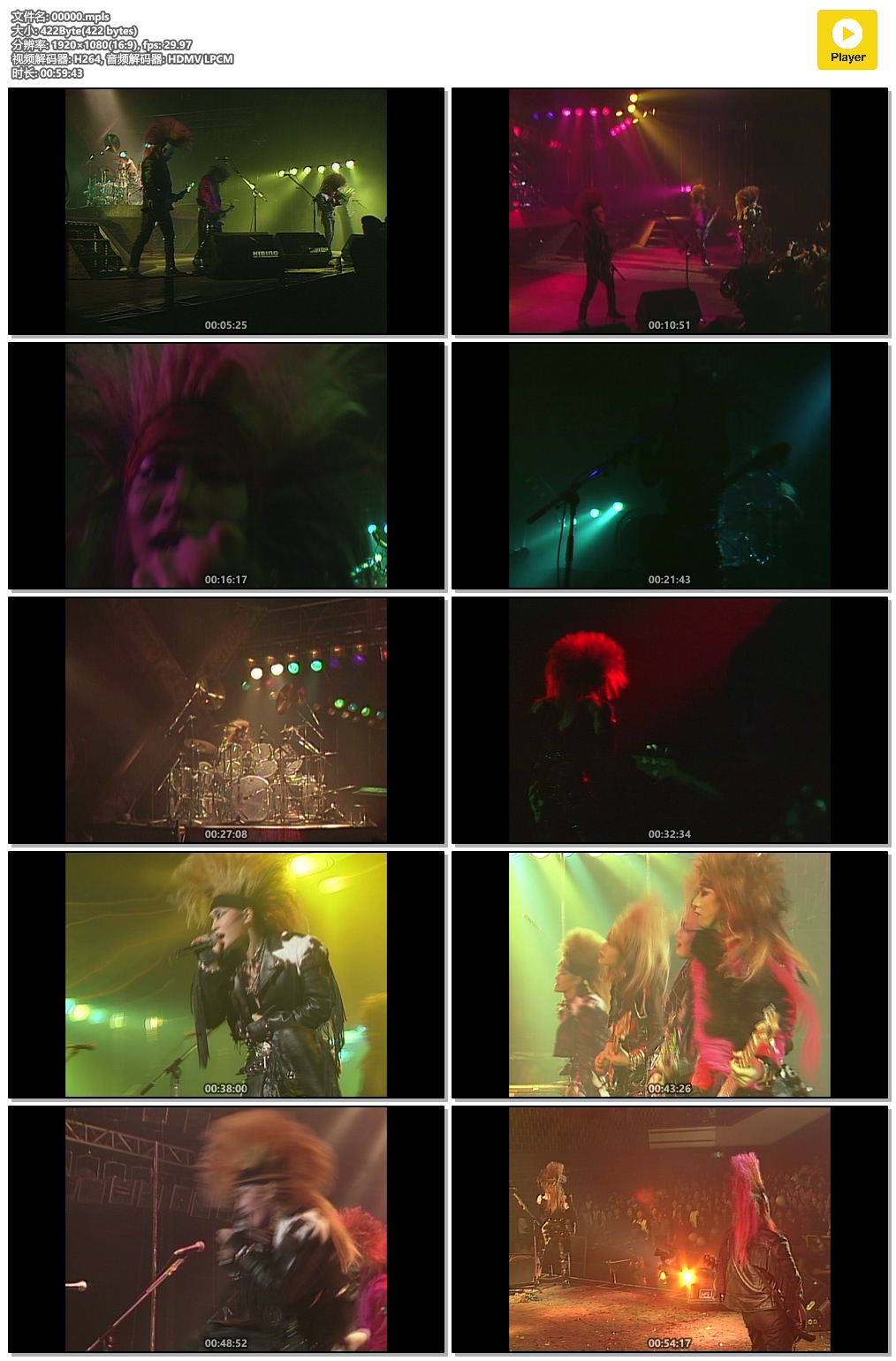 图片[4]-X JAPAN BLUE BLOOD TOUR《BDISO 17.52G》-蓝光演唱会资源网
