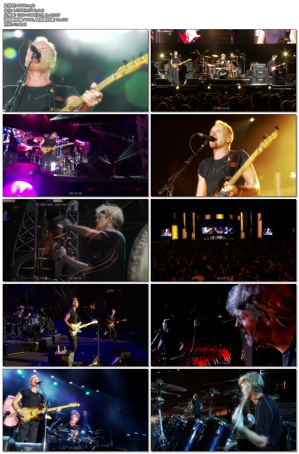 图片[5]-警察乐队 2008实至名归演唱会 The Police Certifiable Live in Buenos Aires《ISO 44.8G》-蓝光演唱会资源网