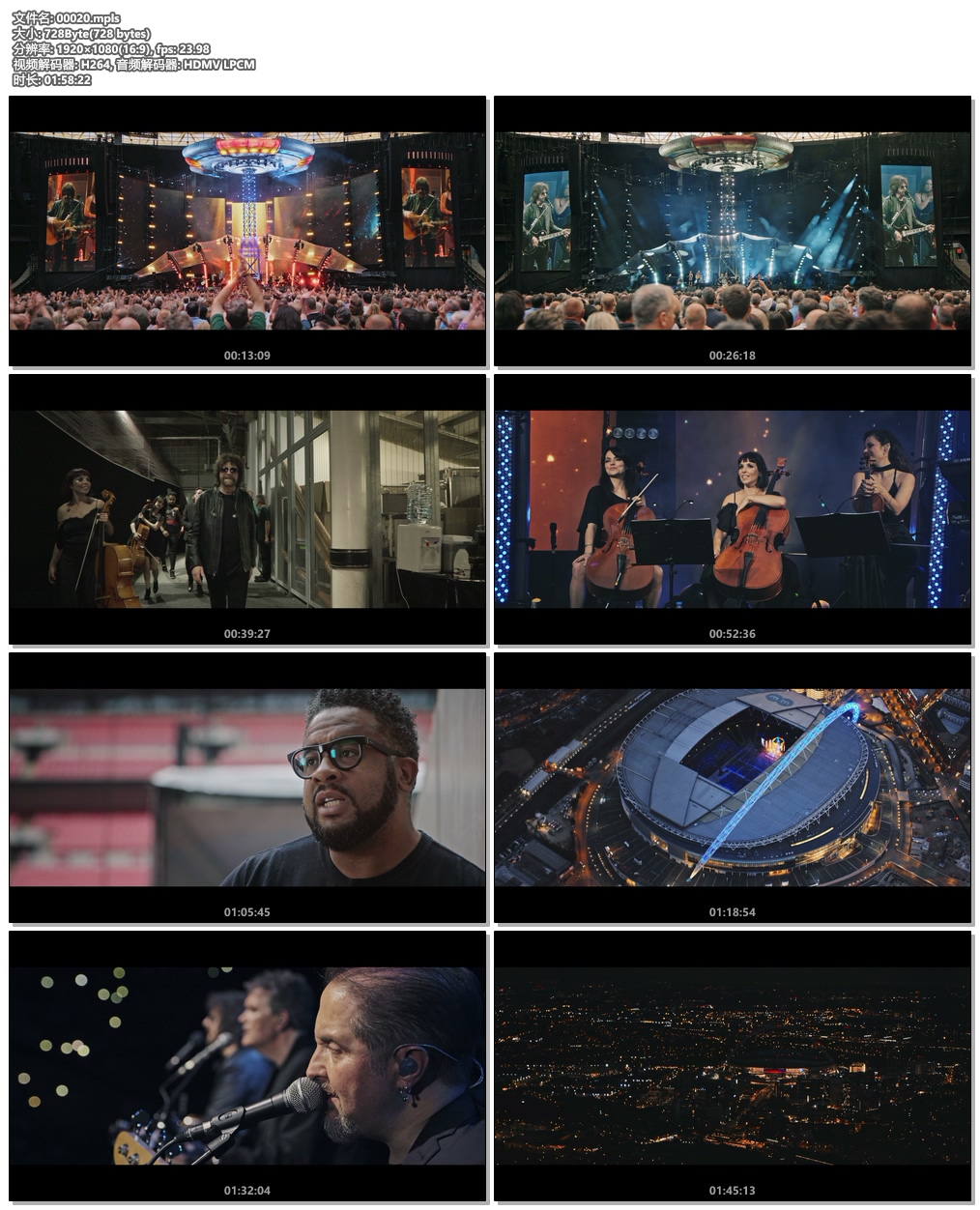 图片[6]-Jeff Lynne\’s ELO – Wembley Or Bust 2017《BDMV 19.6G》-蓝光演唱会资源网