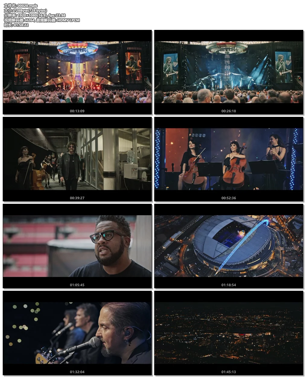 图片[6]-Jeff Lynne\’s ELO – Wembley Or Bust 2017《BDMV 19.6G》-蓝光演唱会资源网