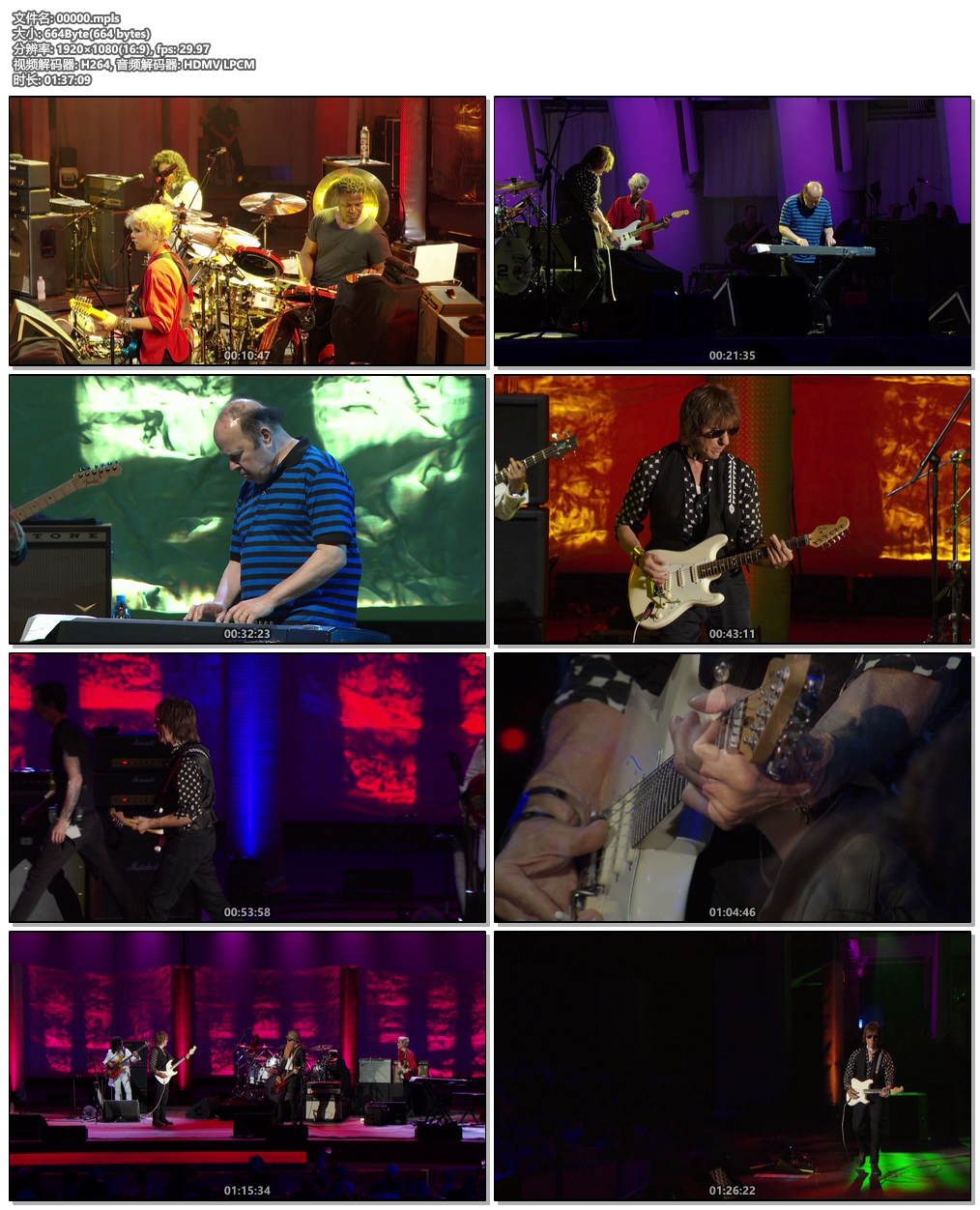 图片[6]-Jeff Beck – Live at the Hollywood Bowl 2017《BDMV 31.1G》-蓝光演唱会资源网