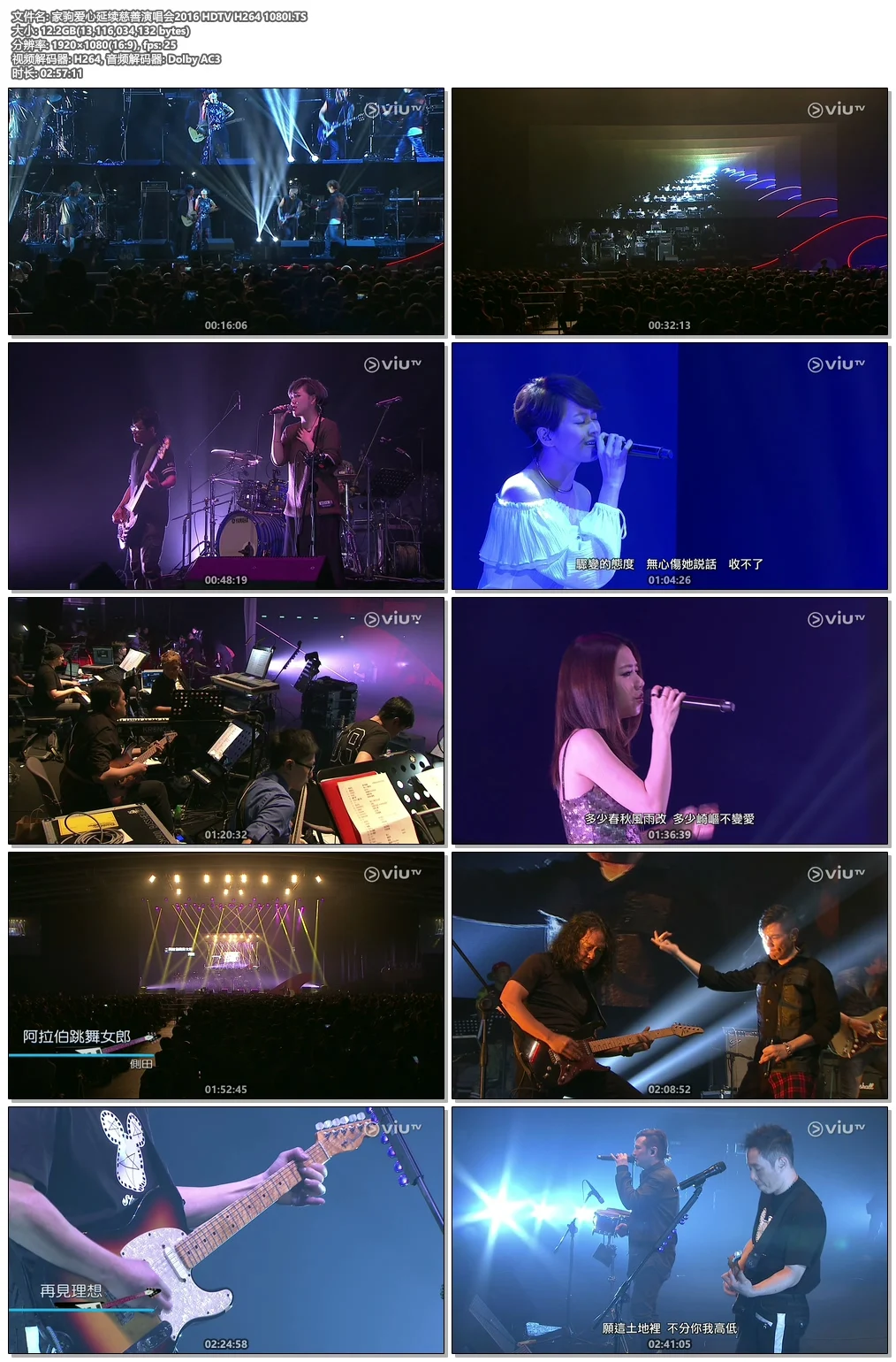 图片[7]-家驹爱心延续慈善演唱会2016 HDTV H264 1080i《HDTV TS 12.2G》-蓝光演唱会资源网