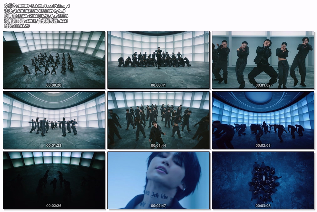图片[2]-JIMIN- Set Me Free Pt.2 4K 2160P [Bugs MP4 1.49GB]-蓝光演唱会资源网