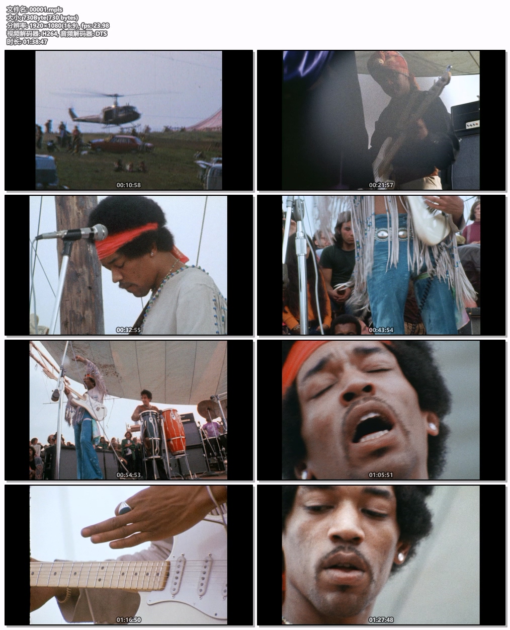图片[6]-吉米·亨德里克斯 音乐纪录片 Jimi Hendrix – The Guitar Hero 2013 [BDISO 2BD 43.7GB]-蓝光演唱会资源网