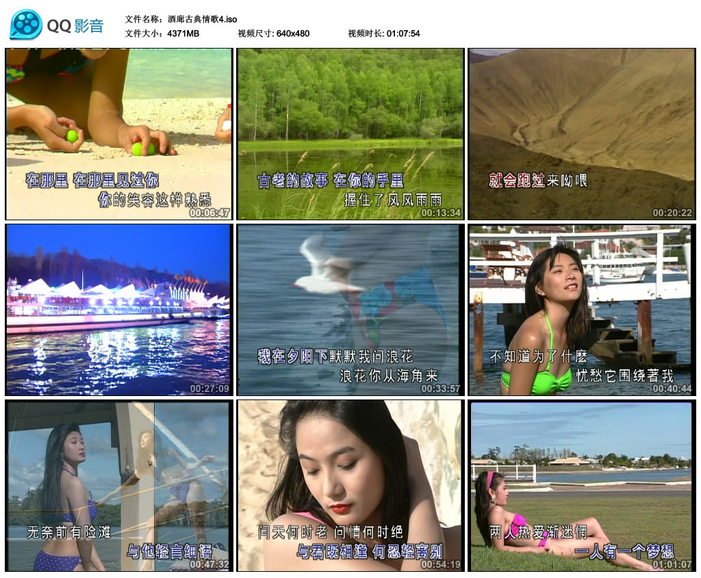 图片[5]-花仙子 – 酒廊古典情歌第一辑泳装版 卡拉OK [DVD ISO 3.98GB]-蓝光演唱会资源网