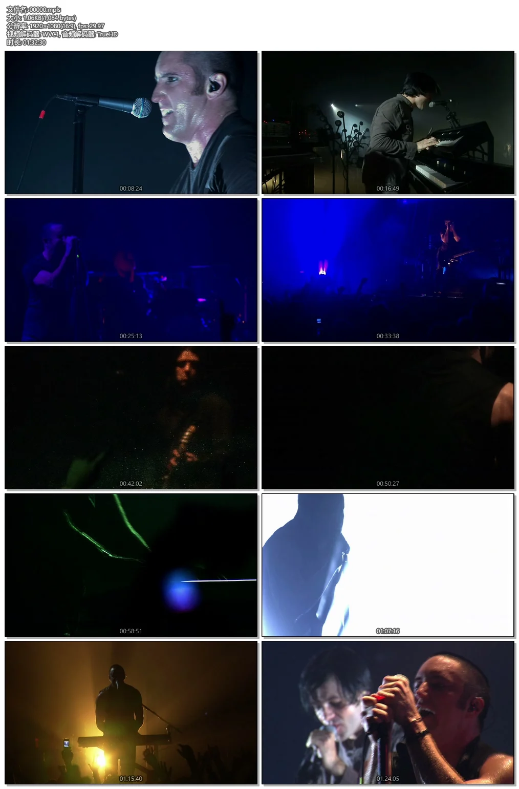 图片[5]-九寸钉乐队 相伴永恒演唱会 Nine Inch Nails: Beside You in Time 2007《ISO 23.25G》-蓝光演唱会资源网