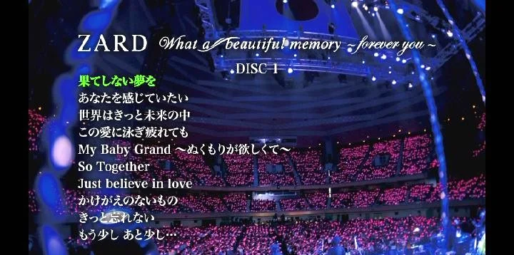 坂井泉水 – What a beautiful memory-20周年[2DVD-ISO6.56G+4.82G]-蓝光演唱会资源网