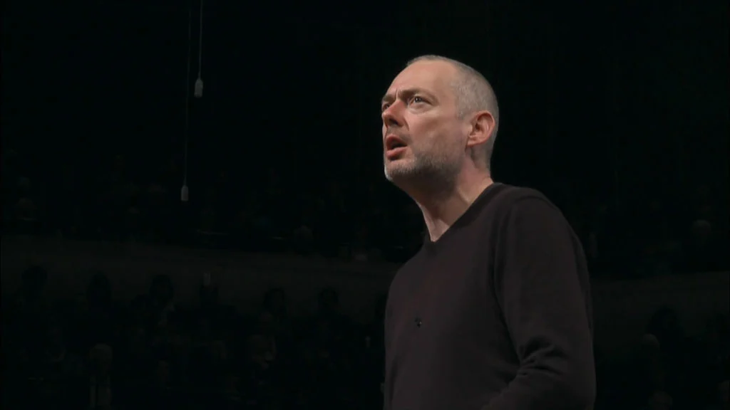 图片[3]-Johann Sebastian Bach – St Matthew Passion, BWV 244 – Berliner Philharmoniker, Simon Rattle, Peter Sellars 2014《BDMV 42.1G》-蓝光演唱会资源网