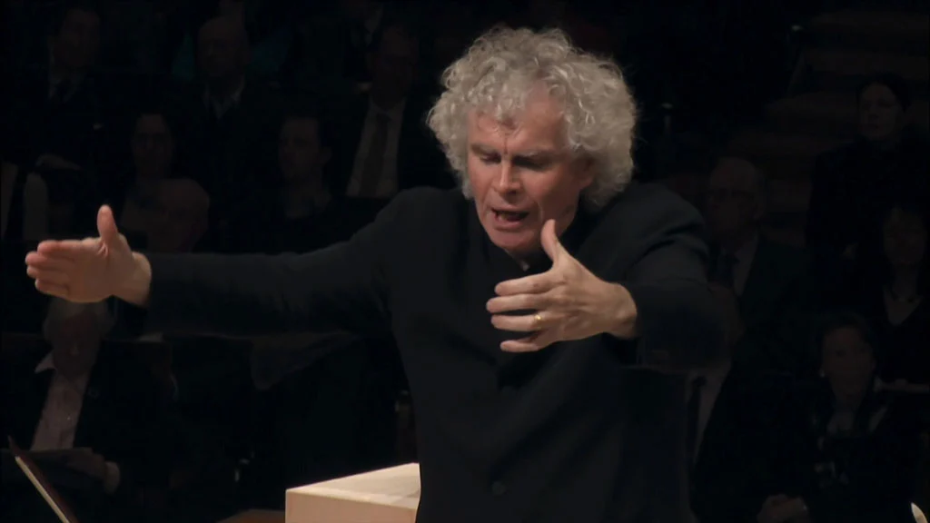 图片[4]-Johann Sebastian Bach – St Matthew Passion, BWV 244 – Berliner Philharmoniker, Simon Rattle, Peter Sellars 2014《BDMV 42.1G》-蓝光演唱会资源网