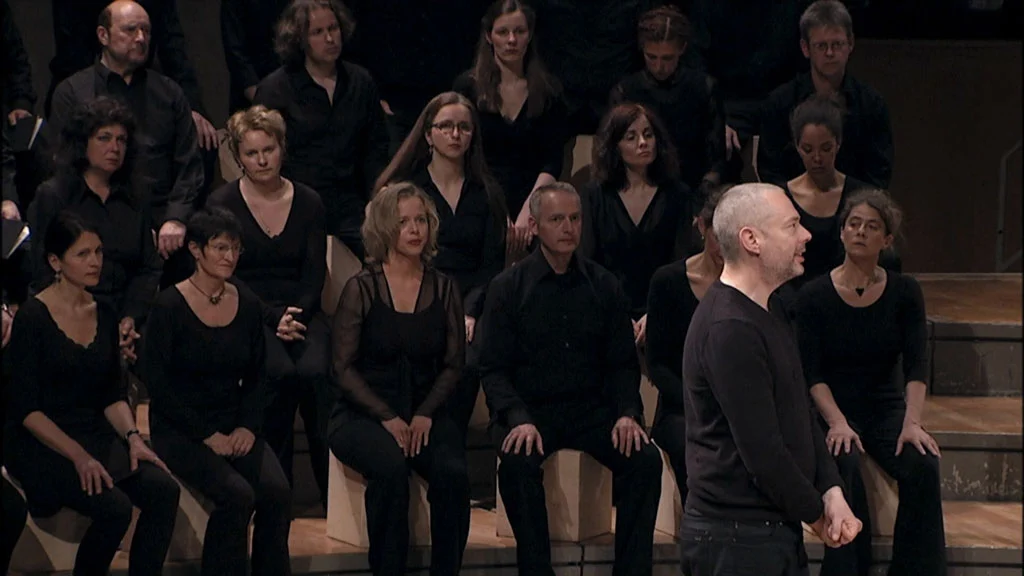 图片[5]-Johann Sebastian Bach – St Matthew Passion, BWV 244 – Berliner Philharmoniker, Simon Rattle, Peter Sellars 2014《BDMV 42.1G》-蓝光演唱会资源网