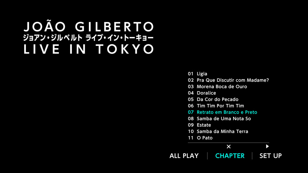 图片[2]-波萨诺瓦大师 乔安·吉巴托 2006年东京现场音乐会 Joao Gilberto  Live in Tokyo 2019《BDMV 27.5G》-蓝光演唱会资源网