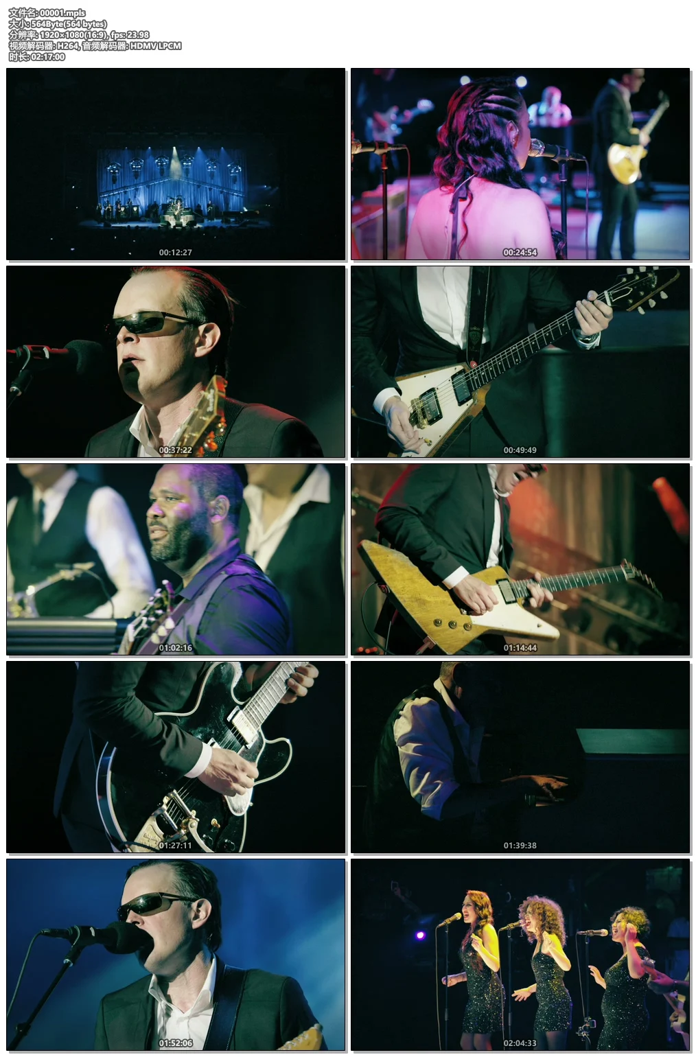 图片[6]-乔·博纳马萨 Joe Bonamassa Live at Radio City Music Hall 2015《ISO 33.1G》-蓝光演唱会资源网