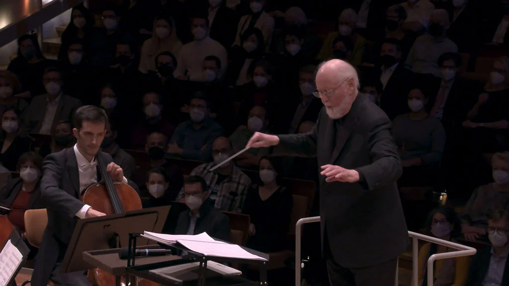 图片[2]-柏林爱乐乐团 2021.10.16 约翰·威廉姆斯 John Williams conduct John Williams & BPO 2021 10 16 4K 50P《BWB-DL MKV 17.03G》-蓝光演唱会资源网