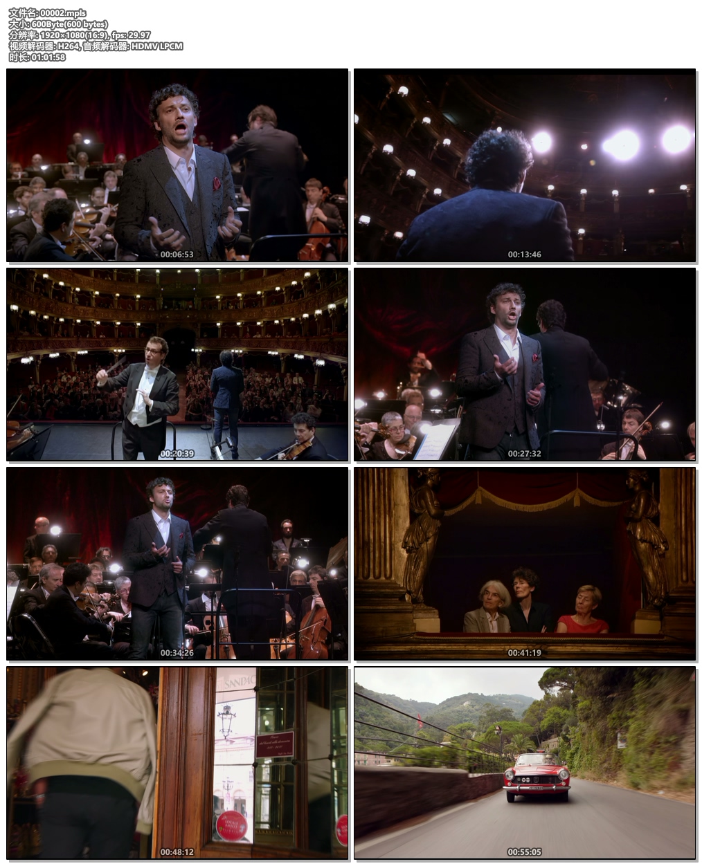 图片[6]-Jonas Kaufmann – Dolce Vita: A Live Concert Performance & The TV Documentary \’My Italy\’ 2016《BDMV 33.5G》-蓝光演唱会资源网