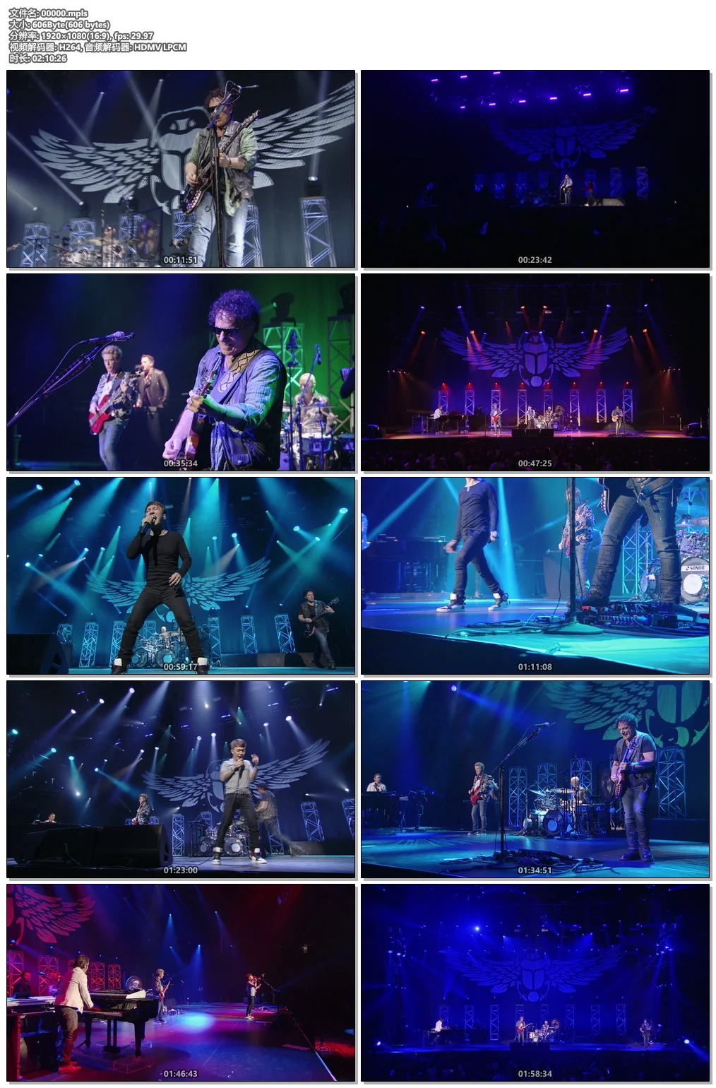 图片[6]-旅程乐团 Journey – Live In Concert At Lollapalooza 2022《BDMV 20.1GB》-蓝光演唱会资源网