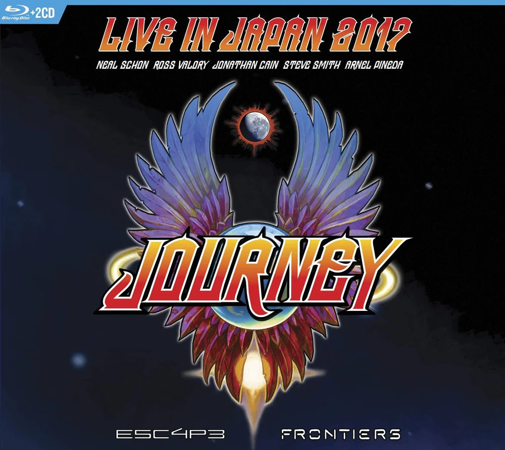 Journey – Live in Japan 2017 Escape & Frontiers 2019《BDMV 35.5G》-蓝光演唱会资源网