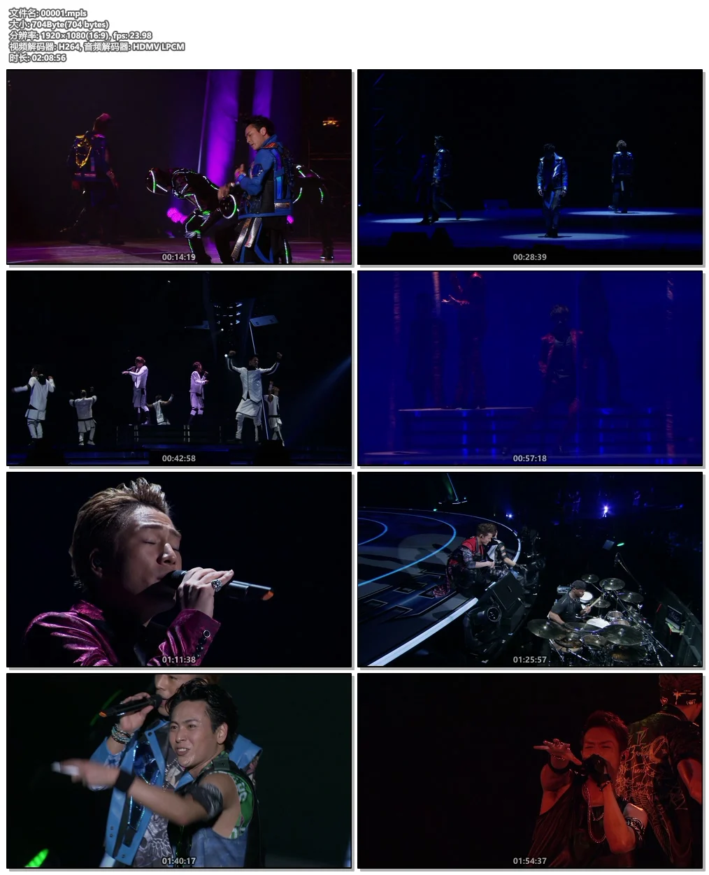图片[4]-三代目 J Soul Brothers – LIVE TOUR 2014 “BLUE IMPACT” 2014《BDMV 2BD 53.3》-蓝光演唱会资源网