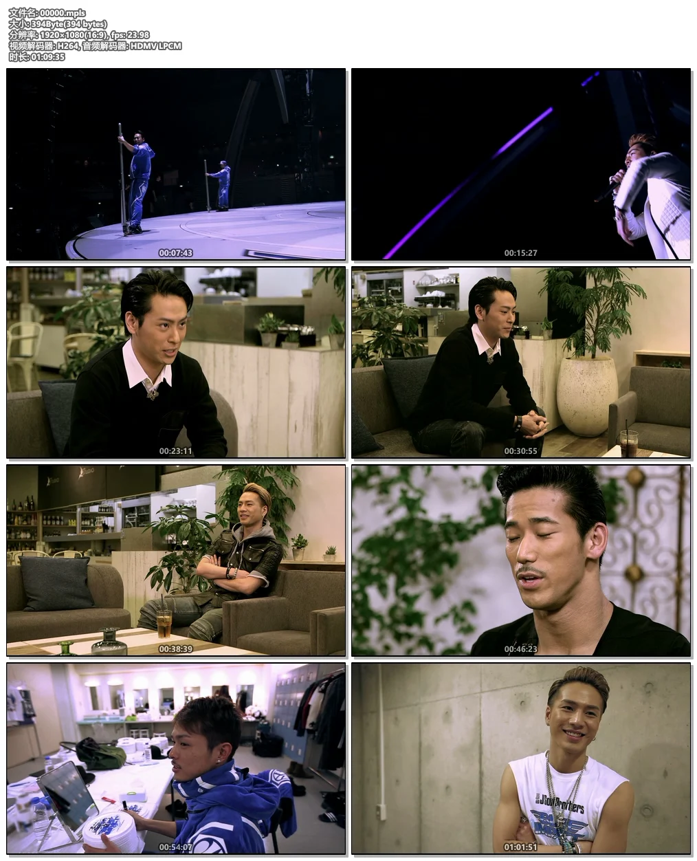 图片[6]-三代目 J Soul Brothers – LIVE TOUR 2014 “BLUE IMPACT” 2014《BDMV 2BD 53.3》-蓝光演唱会资源网