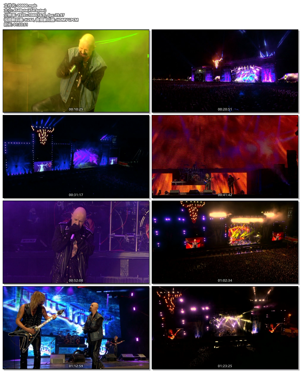 图片[5]-Judas Priest – Battle Cry 2015 Blu-ray AVC 1080i DTS-HD MA 5.1《BDMV 34G》-蓝光演唱会资源网