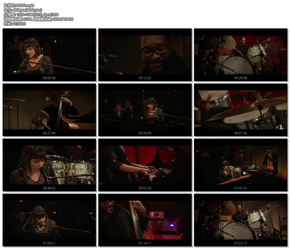 图片[4]-诺拉·琼斯-朗尼斯科特爵士俱乐部演唱会 Norah Jones Live At Ronnie Scott 2017 [BDISO 33.95GB]-蓝光演唱会资源网